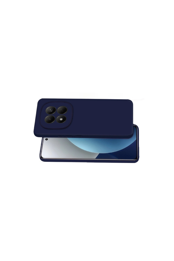 Evimdeyokyok Xiaomi Redmi Note 15 Pro 5G First Silikon - Lacivert