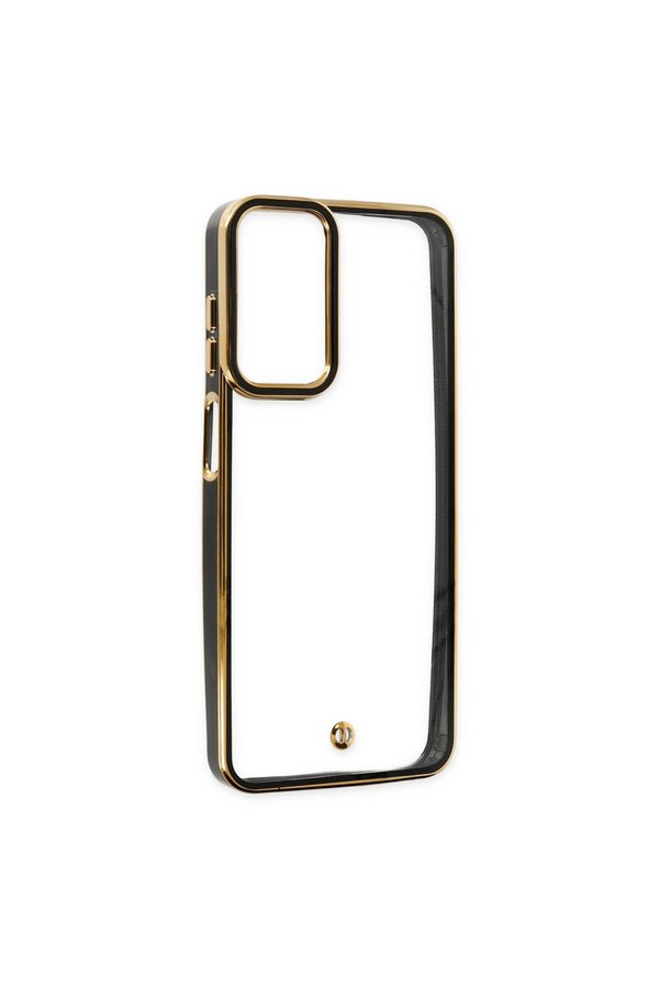 Evimdeyokyok Samsung Galaxy M23 Kılıf Liva Lens Silikon - Siyah