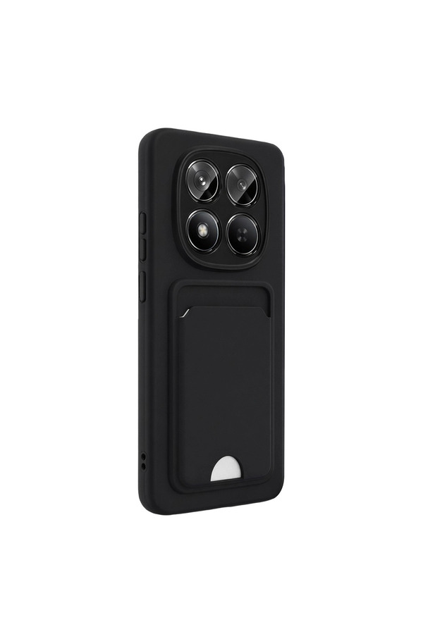 Evimdeyokyok Xiaomi Redmi Note 15 4G Kelvin Kartvizitli Silikon - Siyah