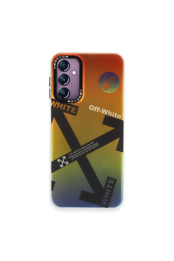 Evimdeyokyok Samsung Galaxy A14 4G Kılıf Estoril Desenli Kapak - Estoril - 5