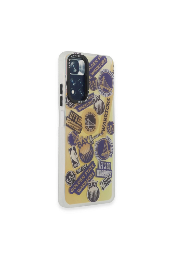 Evimdeyokyok Xiaomi Redmi Note 11 Pro Kılıf Estoril Desenli Kapak - Estoril - 13