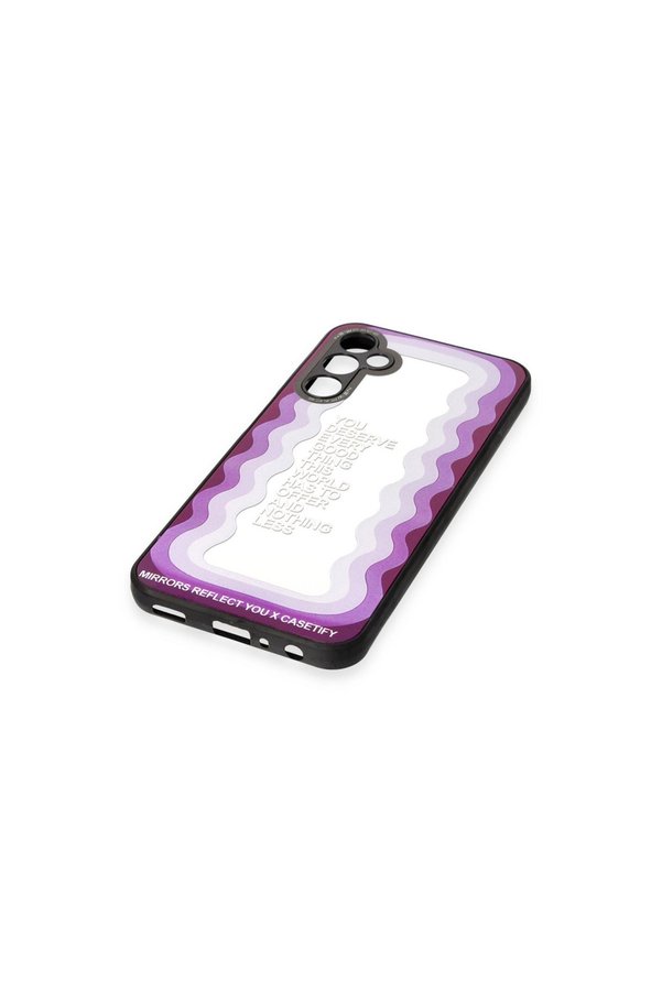 Evimdeyokyok Samsung Galaxy A14 4G Kılıf Mirror Desenli Kapak - Mirror - 5
