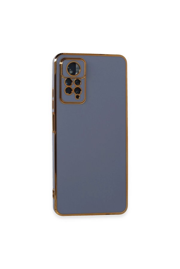 Evimdeyokyok Xiaomi Redmi Note 11 Pro Kılıf Volet Silikon - Mavi