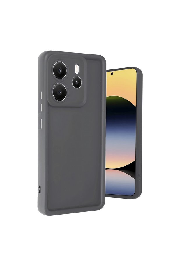 Evimdeyokyok Xiaomi Redmi Note 14 4G Kılıf Viera Silikon - Gri