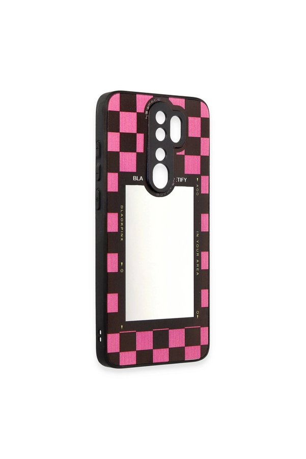 Evimdeyokyok Xiaomi Redmi Note 8 Pro Kılıf Mirror Desenli Kapak - Mirror - 8