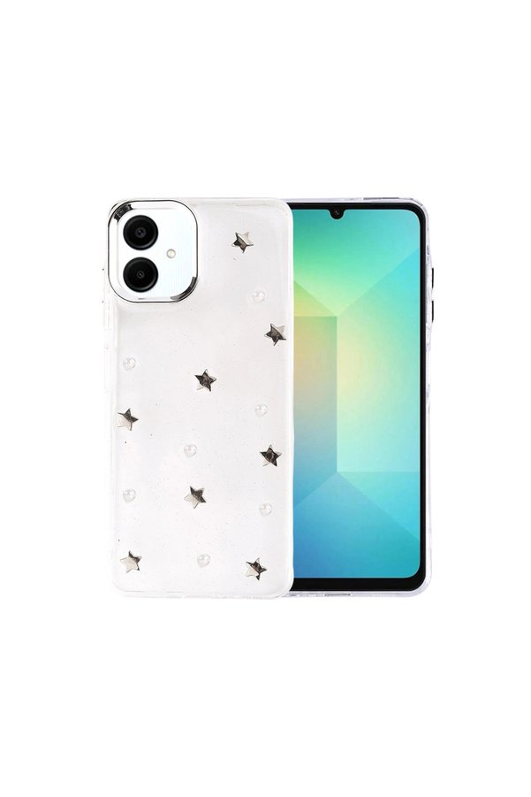 Evimdeyokyok Samsung Galaxy A07 4G Fiyonk Desenli Kapak - Desen 7