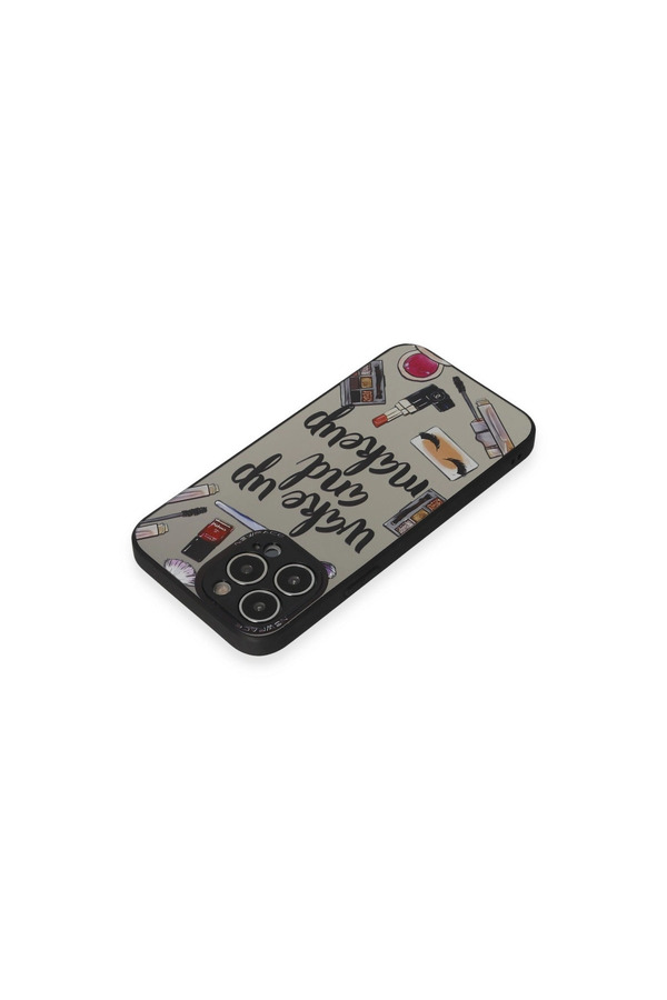 Evimdeyokyok Apple İphone 14 Pro Kılıf Mirror Desenli Kapak - Mirror - 3