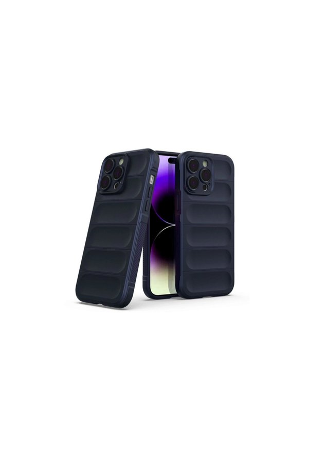 Evimdeyokyok Apple İphone 16 Pro Max Kılıf Optimum Silikon - Lacivert