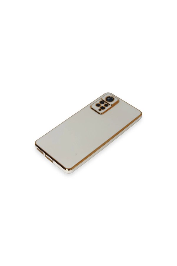 Evimdeyokyok Xiaomi Redmi Note 11 Pro Kılıf Volet Silikon - Beyaz