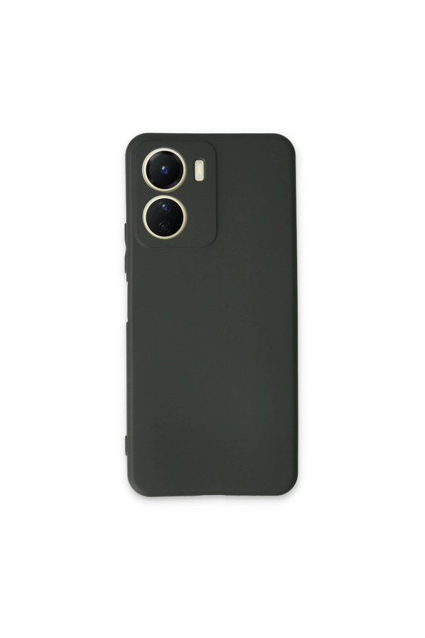Evimdeyokyok Vivo Y16 Kılıf First Silikon - Koyu Yeşil