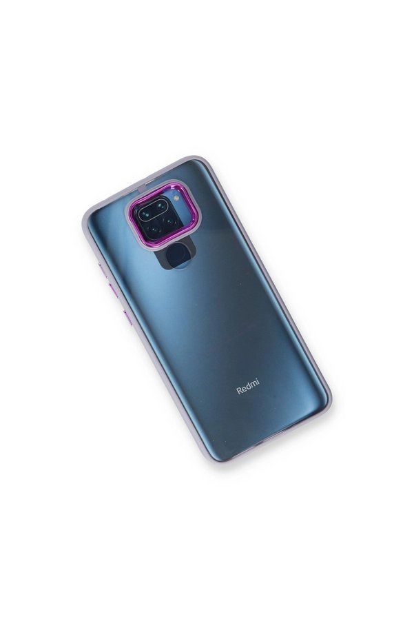 Evimdeyokyok Xiaomi Redmi Note 9 Kılıf Dora Kapak - Lila