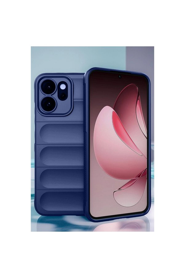 Evimdeyokyok Oppo Reno 14 Optimum Silikon - Lacivert
