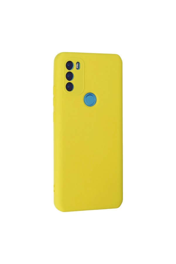 Evi̇mdeyokyok General Mobi̇le Gm 21 Plus Kılıf Nano İçi̇ Kadi̇fe Si̇li̇kon - Sarı