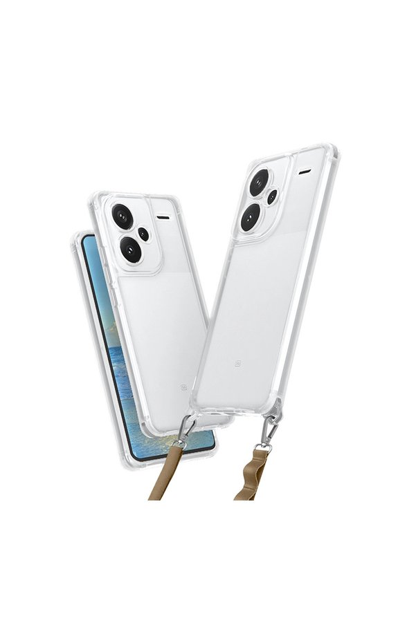 Evimdeyokyok Xiaomi Redmi Note 13 Pro Plus Kılıf Penta Silikon Kılıf - Şeffaf