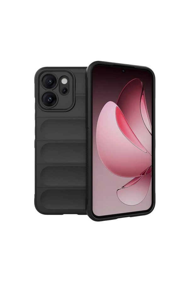 Evimdeyokyok Oppo Reno 14F Optimum Silikon - Siyah