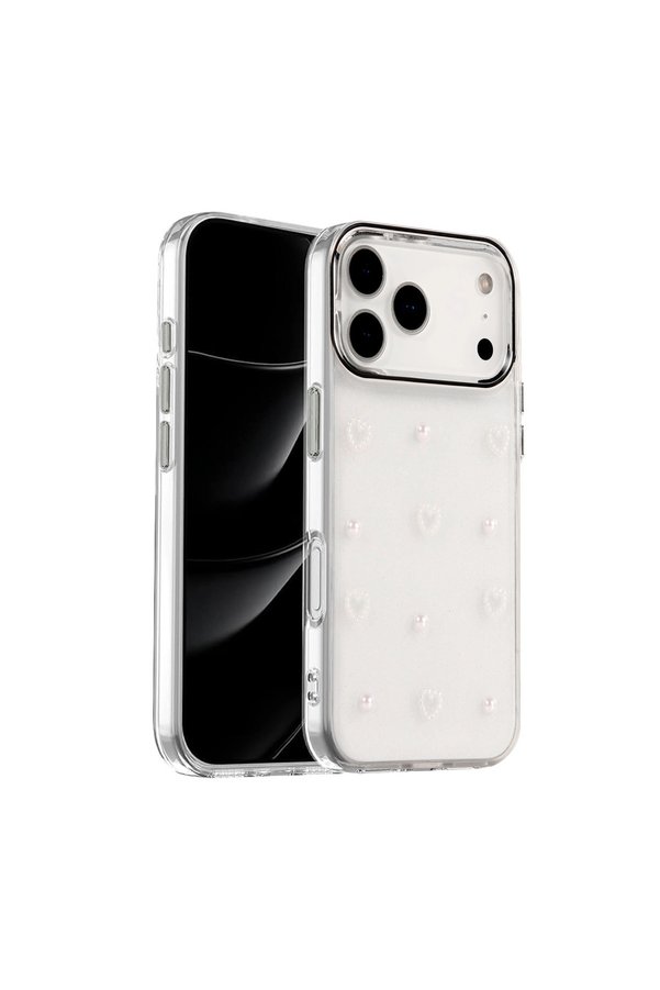 Evimdeyokyok Apple İphone 17 Pro Max Fiyonk Desenli Kapak - Desen 10
