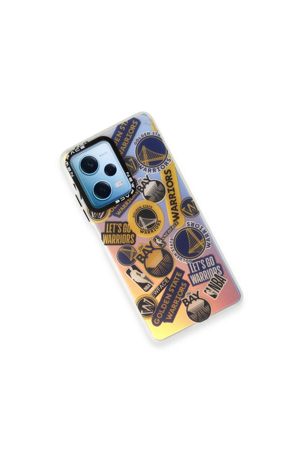 Evimdeyokyok Xiaomi Redmi Note 12 4G Kılıf Estoril Desenli Kapak - Estoril - 13
