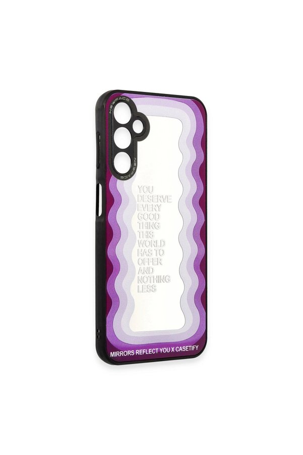 Evimdeyokyok Samsung Galaxy A14 4G Kılıf Mirror Desenli Kapak - Mirror - 5
