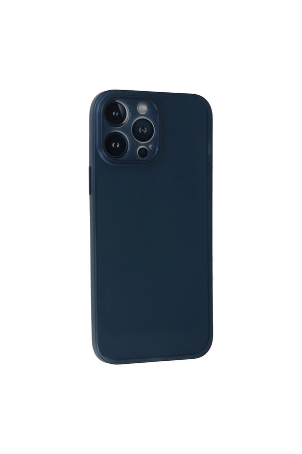 Evi̇mdeyokyok Apple İphone 13 Pro Kılıf Pp Ultra İnce Kapak - Mavi̇