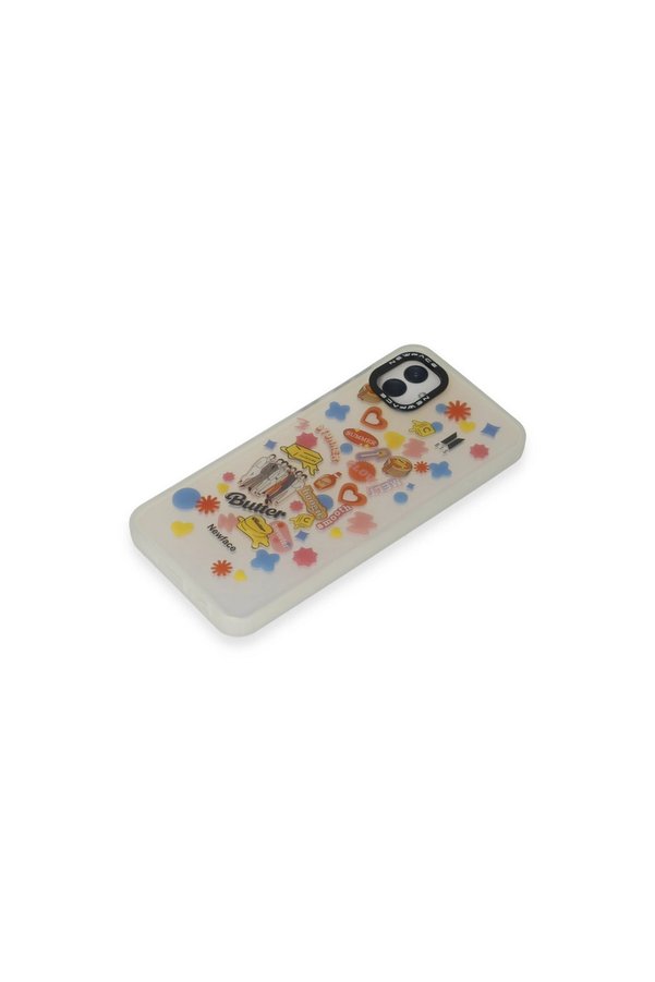 Evimdeyokyok Samsung Galaxy A04 Kılıf Estoril Desenli Kapak - Estoril - 16
