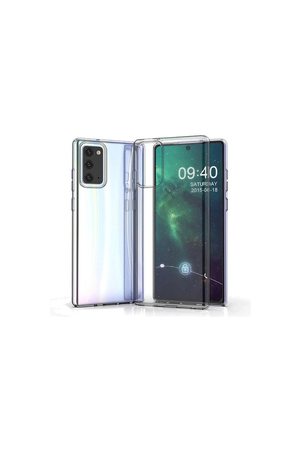 Evimdeyokyok Tecno Camon 18 Kılıf Lüx Şeffaf Silikon
