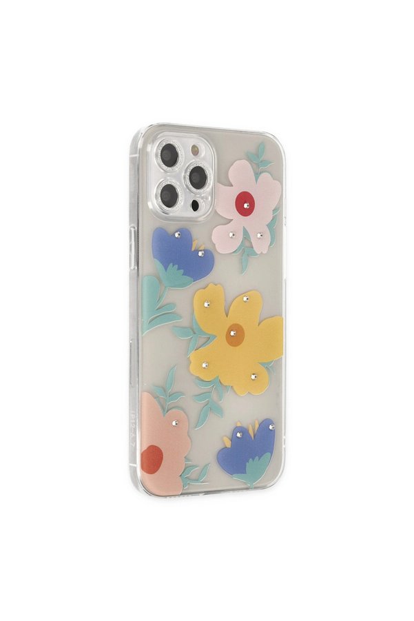 Evi̇mdeyokyok Apple İphone 12 Pro Max Kılıf Lucky Si̇li̇kon - Lucky 7