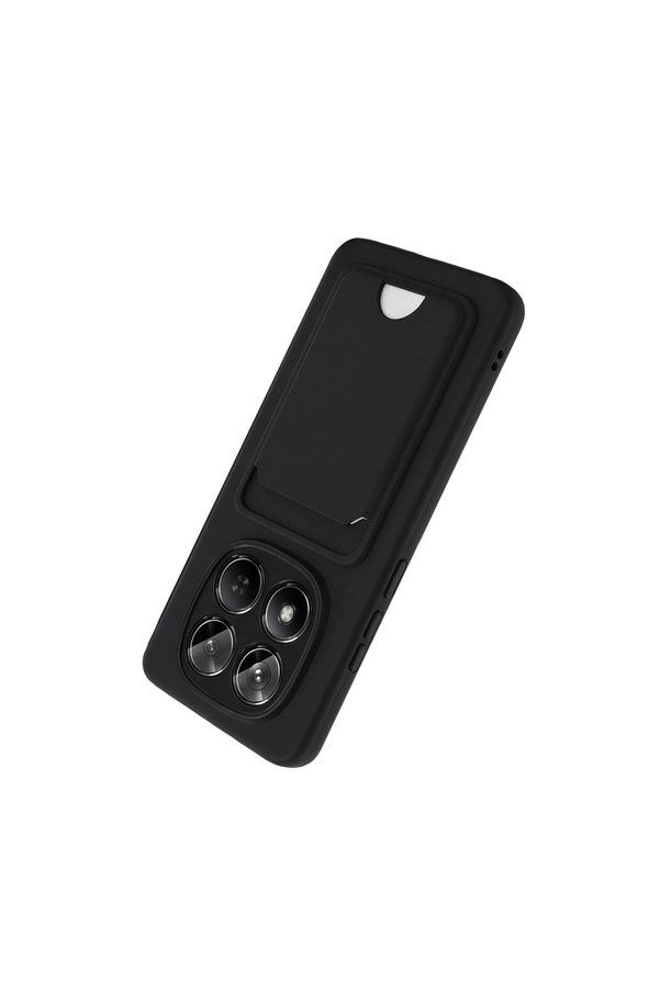 Evimdeyokyok Xiaomi Redmi Note 15 Pro 4G Kelvin Kartvizitli Silikon - Siyah