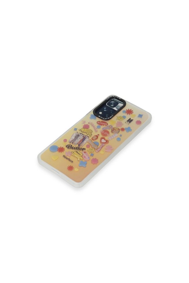 Evimdeyokyok Xiaomi Redmi Note 11 Pro Kılıf Estoril Desenli Kapak - Estoril - 16
