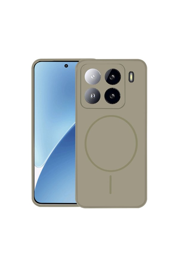 Evimdeyokyok Joko Xiaomi Mi 15 Pro Kılıf Jully Magsafe Kapak - Çöl Titanyum