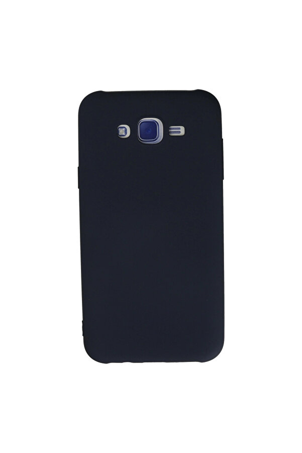 Evimdeyokyok Samsung Galaxy J7 Kılıf Nano İçi Kadife Silikon - Lacivert
