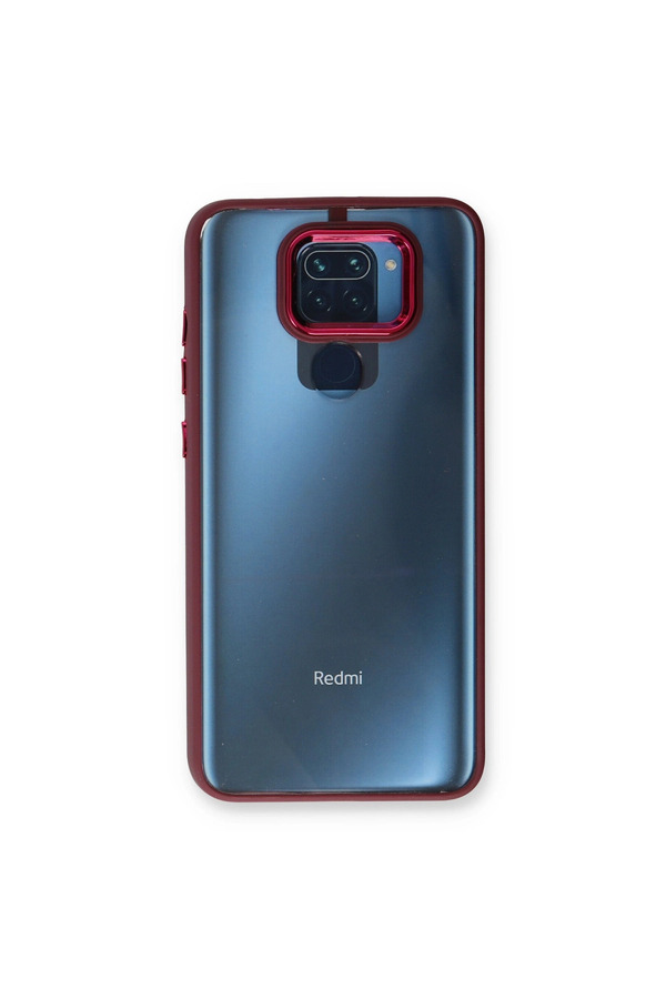 Evimdeyokyok Xiaomi Redmi Note 9 Kılıf Dora Kapak - Kırmızı