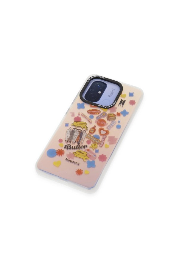Evimdeyokyok Xiaomi Redmi 12C Kılıf Estoril Desenli Kapak - Estoril - 16