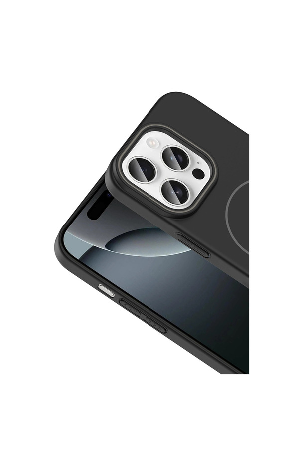 Evi̇mdeyokyok Joko Apple İphone 15 Pro Max Broş Magsafe Kapak - Pembe