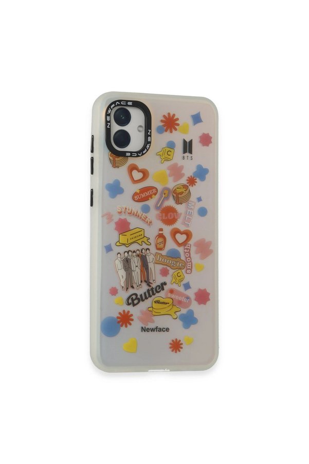 Evimdeyokyok Samsung Galaxy A04 Kılıf Estoril Desenli Kapak - Estoril - 16