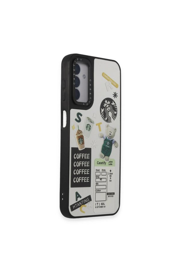 Evi̇mdeyokyok Samsung Galaxy M14 5G Kılıf Mi̇rror Desenli̇ Kapak - Mi̇rror - 17
