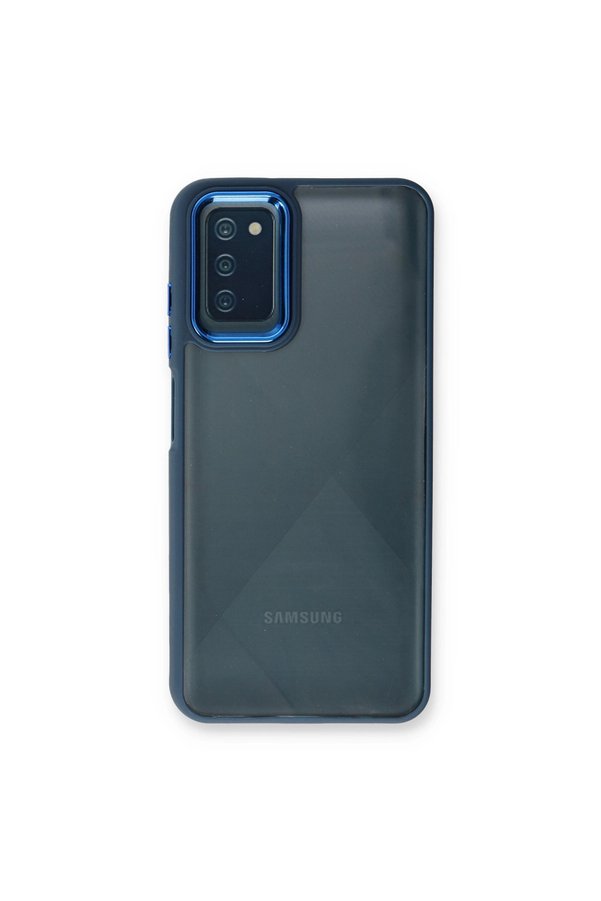Evimdeyokyok Samsung Galaxy A03S Kılıf Dora Kapak - Mavi