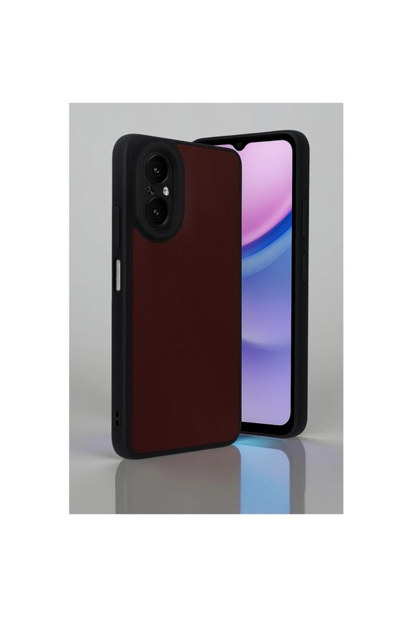 Evi̇mdeyokyok Realme 12 Li̇te Kılıf Aras Deri̇ Kapak - Açık Yeşi̇l