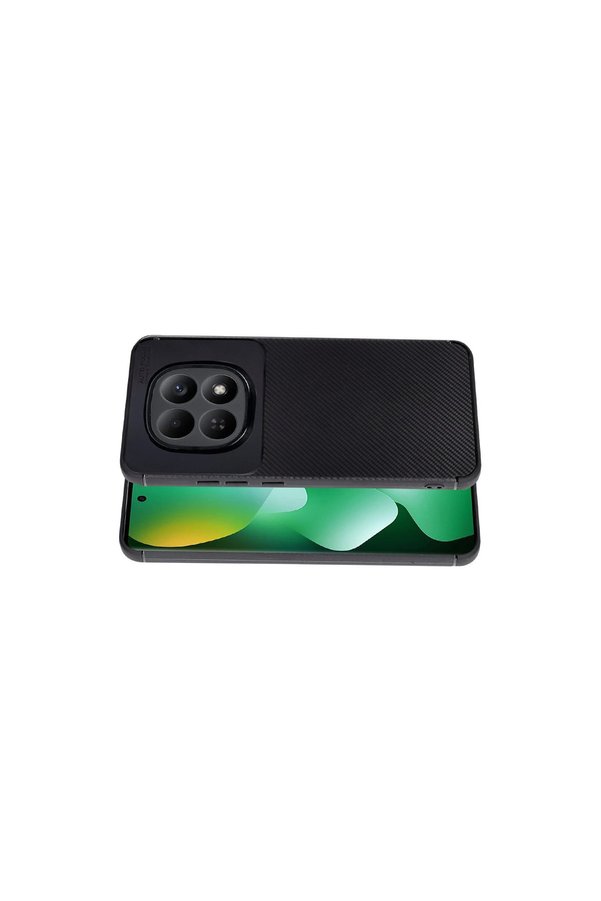 Evimdeyokyok Xiaomi Redmi Note 15 Pro Plus 5G Auto Focus Karbon Kapak - Siyah