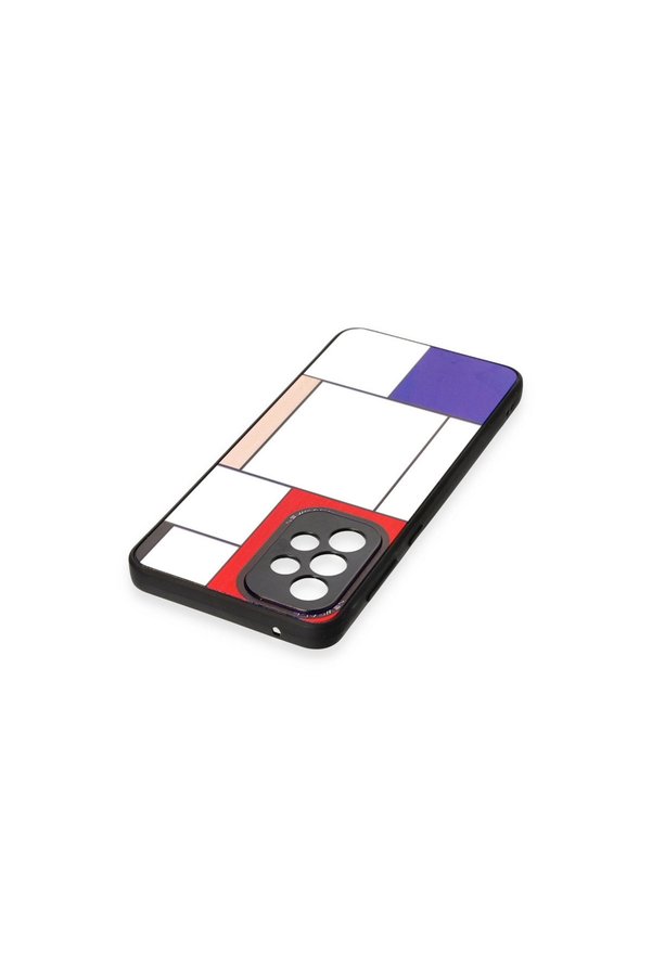 Evi̇mdeyokyok Samsung Galaxy A73 5G Kılıf Mi̇rror Desenli̇ Kapak - Mi̇rror - 9