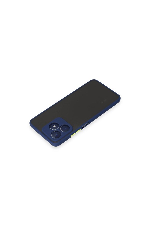 Evi̇mdeyokyok Realme C53 Kılıf Montreal Si̇li̇kon Kapak - Laci̇vert