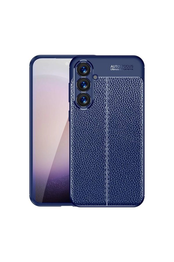 Evimdeyokyok Samsung Galaxy A16 5G Kılıf Auto Focus Kapak - Lacivert