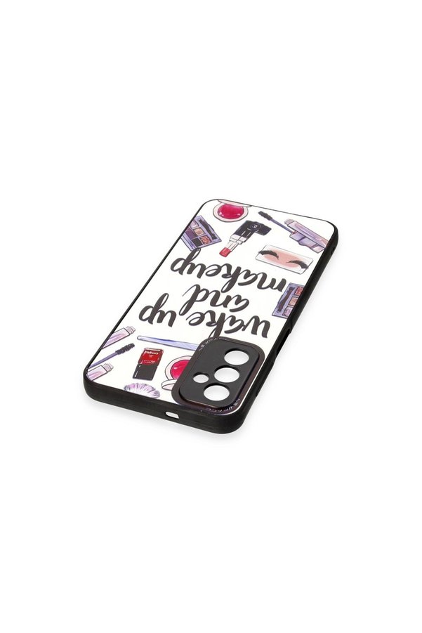 Evi̇mdeyokyok Samsung Galaxy M23 Kılıf Mi̇rror Desenli̇ Kapak - Mi̇rror - 3