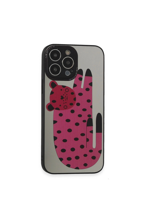 Evimdeyokyok Apple İphone 13 Pro Kılıf Mirror Desenli Kapak - Mirror - 12