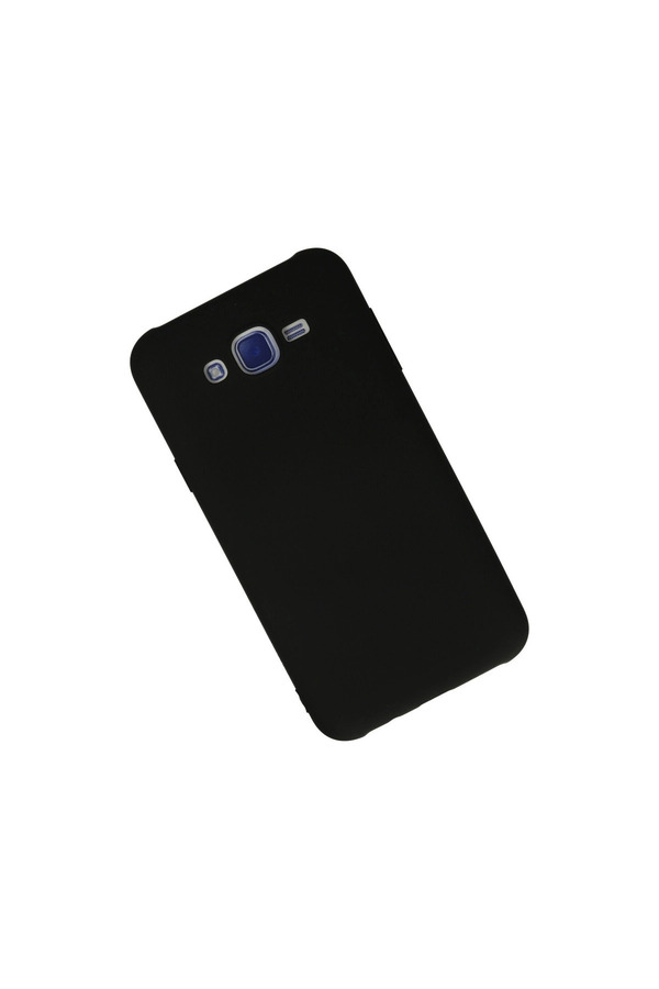 Evi̇mdeyokyok Samsung Galaxy J7 Kılıf Nano İçi̇ Kadi̇fe Si̇li̇kon - Si̇yah