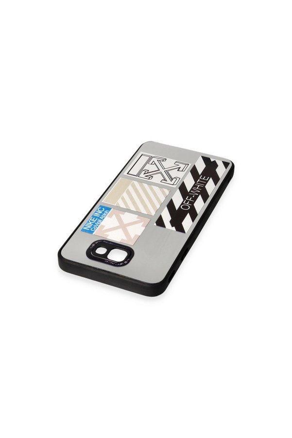 Evi̇mdeyokyok Samsung Galaxy J7 Pri̇me Kılıf Mi̇rror Desenli̇ Kapak - Mi̇rror - 6