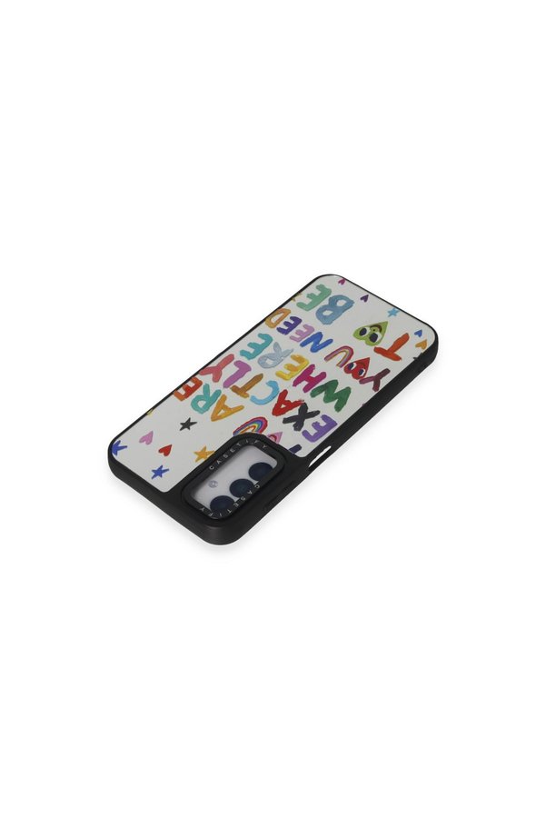 Evi̇mdeyokyok Samsung Galaxy M14 5G Kılıf Mi̇rror Desenli̇ Kapak - Mi̇rror - 10