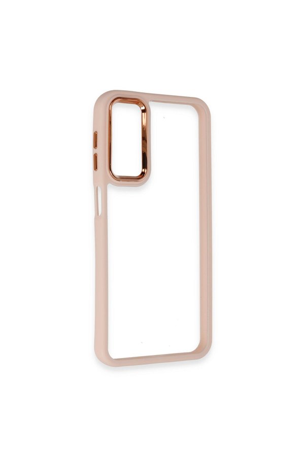 Evimdeyokyok Samsung Galaxy A14 4G Kılıf Dora Kapak - Pudra