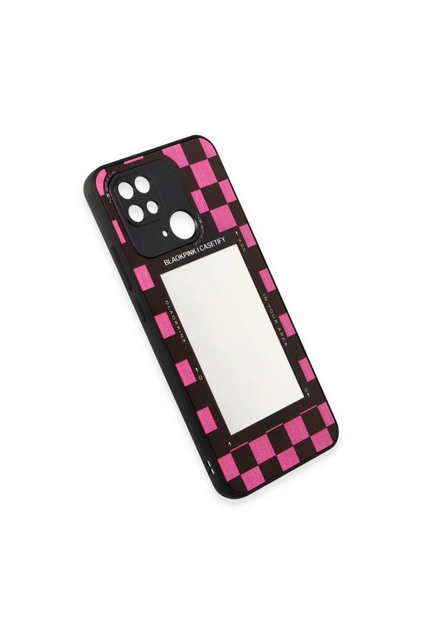 Evimdeyokyok Xiaomi Redmi 10C Kılıf Mirror Desenli Kapak - Mirror - 8