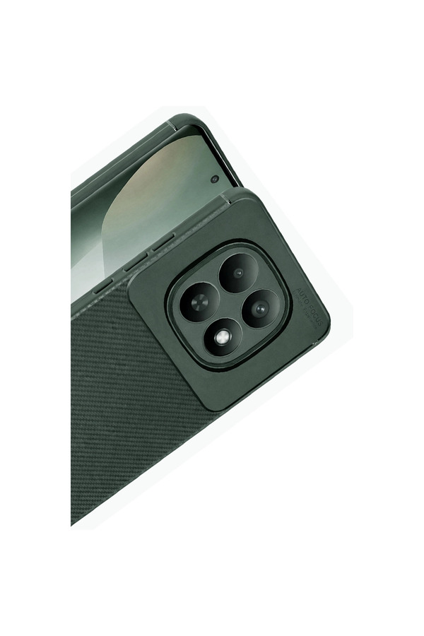 Evimdeyokyok Xiaomi Redmi Note 15 Pro Plus 5G Auto Focus Karbon Kapak - Koyu Yeşil