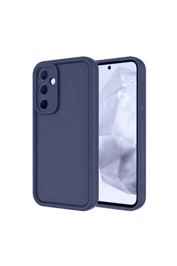 Evimdeyokyok Samsung Galaxy A16 5G Kılıf Viera Silikon - Lacivert